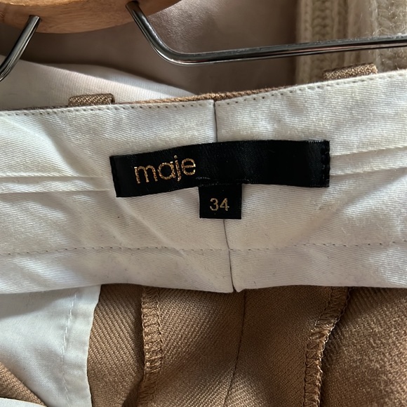 Tan Maje pantsuits - Picture 4 of 6